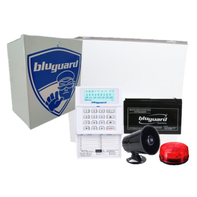 BLUGUARD ALARM V16PLUS 8+1 ZONE PACKAGE